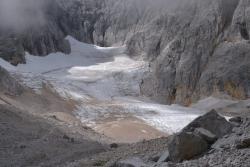 Zugspitze 2014 - Ghețarul
