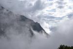 Munţii Dreitorspitze - O mare de nori