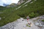 Munţii Dolomiti 1 - In potecă