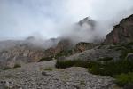 Munţii Dolomiti 1 - Ceață și nori