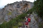 Munţii Dolomiti 1 - Scări