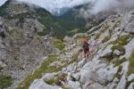 Munţii Dolomiti 1 - Urcăm
