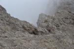 Munţii Dolomiti 1 - Bocchetta (gurița) de trecere