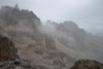 Munţii Dolomiti 1 - Dolomiti di Brenta în ceață