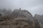 Munţii Dolomiti 1 - Dolomiti di Brenta în ceață