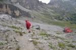 Munţii Dolomiti 1 - Refugiu Agostini tot mai aproape