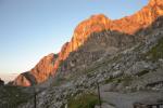 Munţii Dolomiti 2 - Culori la răsărit
