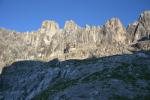 Munţii Dolomiti 2 - Un perete de stâncă