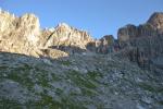 Munţii Dolomiti 2 - Bocchetta dei Due Denti - fără ploaie