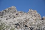 Munţii Dolomiti 2 - Cima Ceda - detalii