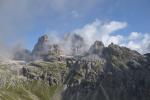 Munţii Dolomiti 2 - Cima Margherita , Brenta Bassa și Alta, Croz