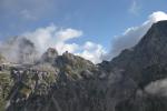 Munţii Dolomiti 2 - Croz del Refugio 2613 m