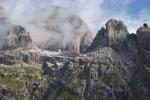 Munţii Dolomiti 2 - Refugiul Pedrotti
