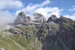 Munţii Dolomiti 2 - Cima Brenta Bassa,Alta și Croz