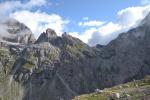 Munţii Dolomiti 2 - Croz del Refugio 2613 m