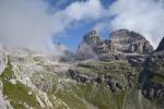 Munţii Dolomiti 2 - Cima Brenta Bassa și Alta 