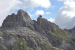 Munţii Dolomiti 2 - Croz del Rifugio 2613 m
