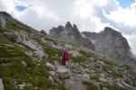 Munţii Dolomiti 2 - Aproape de refugiu