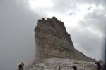 Munţii Dolomiti 2 - Croz del Rifugio 2613 m