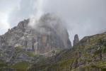 Munţii Dolomiti 2 - Cima Cambanile Basso 2883 m