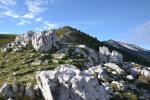 Munţii Monte Baldo - Primele stânci
