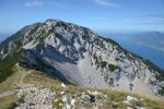 Munţii Monte Baldo - Cima del Longino 2179 m