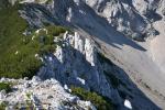 Munţii Monte Baldo - Cima del Longino - detalii