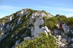 Munţii Monte Baldo - Pe creastă