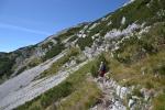 Munţii Monte Baldo - Traseul