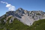 Munţii Monte Baldo - Cima Valdritta 2218 m