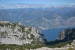 Munţii Monte Baldo - Lago di Garda