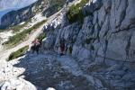 Munţii Monte Baldo - Urcăm spre cima Valdritta