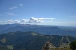Munţii Monte Baldo - Vedere către Est