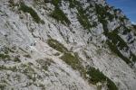 Munţii Monte Baldo - Traseu sub cima Valdritta