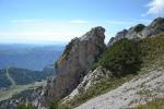Munţii Monte Baldo - Stânci