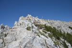 Munţii Monte Baldo - Urcăm spre cima Valdritta