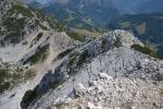 Munţii Monte Baldo - Cima Val Finestra