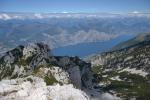 Munţii Monte Baldo - Lago di Garda - partea nordică