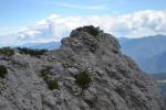 Munţii Monte Baldo - Stânci