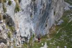 Munţii Monte Baldo - Culori în piatră