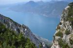 Munţii Monte Baldo - Lago di Garda