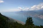 Munţii Monte Baldo - Lago di Garda - partea sudică