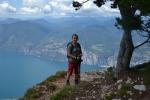 Munţii Monte Baldo - Pe malul lacului