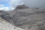 Munţii Dolomiti 3 - Piz Boe în ceață