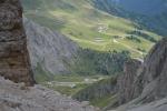 Munţii Dolomiti 3 - Passo Pordoi
