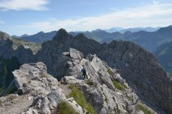 Munţii Hindelanger Klettersteig V1 2019